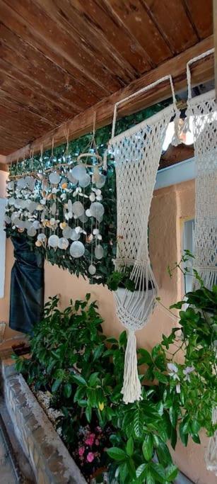 A Flower House Chalet Mantouki