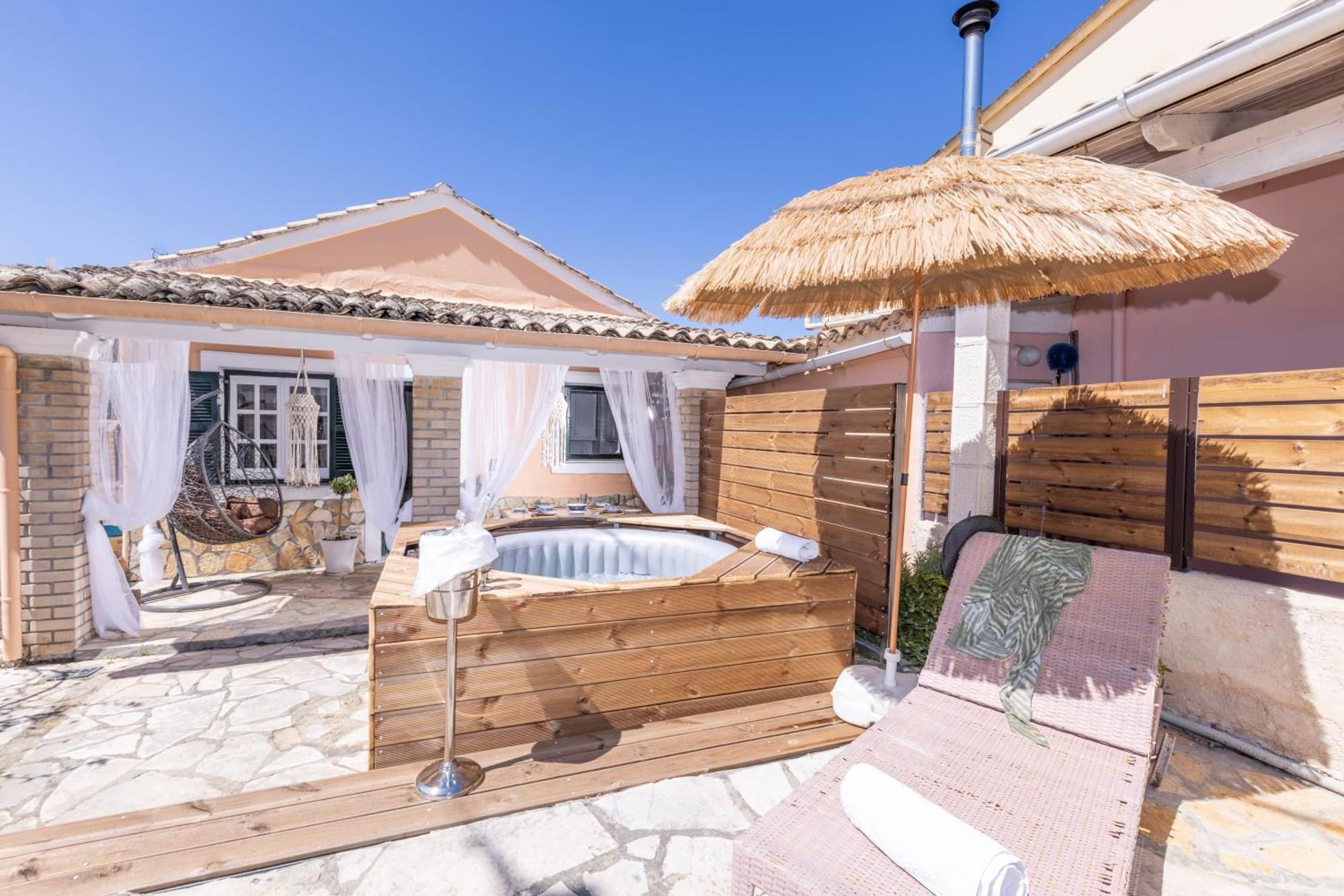 A Flower House Chalet